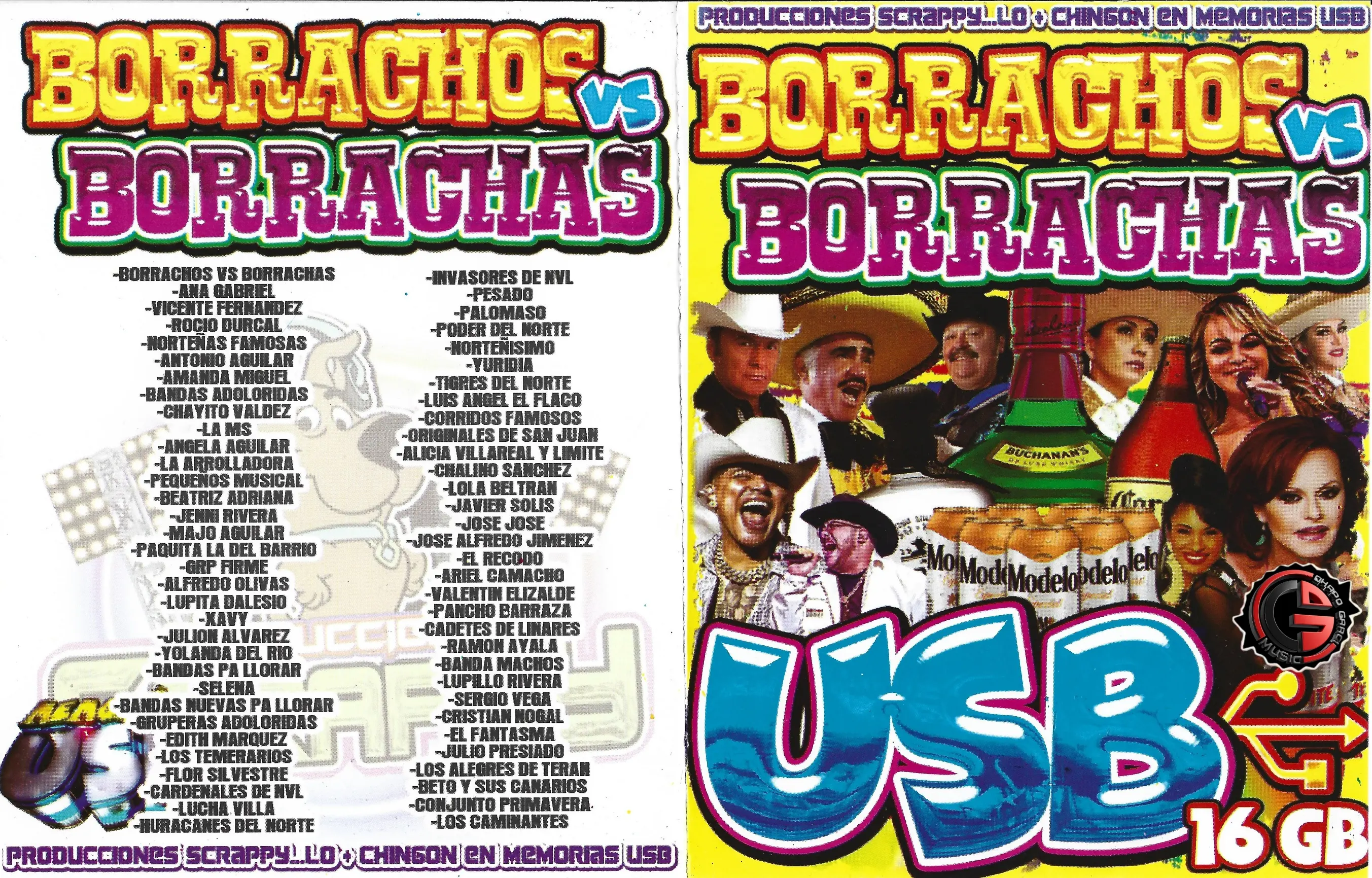 BORRACHAS VS BORRACHOS